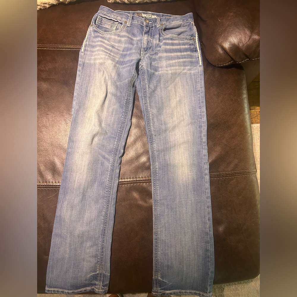 Men’s BKE jeans. Size 30L. Style: Jake